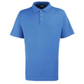 Royal Blue - Front - Premier Mens Studded Polo Shirt