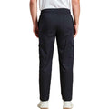 Black - Back - Premier Unisex Adult Essential Cargo Pocket Chef Trousers