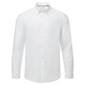 White - Front - Asquith & Fox Mens Oxford Long-Sleeved Formal Shirt