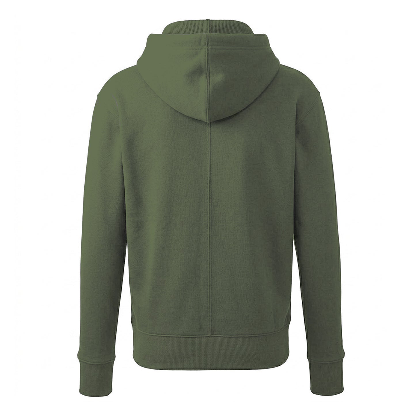 Earthy Green - Back - Awdis Unisex Adult Signature Heavyweight Hoodie