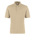 Sand - Front - Kustom Kit Mens Classic Polo Shirt