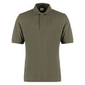 Camo Green - Front - Kustom Kit Mens Classic Polo Shirt