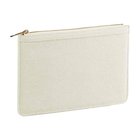 Natural - Front - Quadra Pouch
