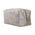 Moonstone - Front - Bagbase Velvet Accessory Bag