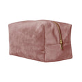 Rose Quartz - Front - Bagbase Velvet Accessory Bag