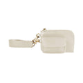 Oyster - Front - Bagbase Boutique Wristlet Pouch