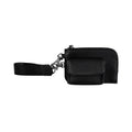 Black - Front - Bagbase Boutique Wristlet Pouch