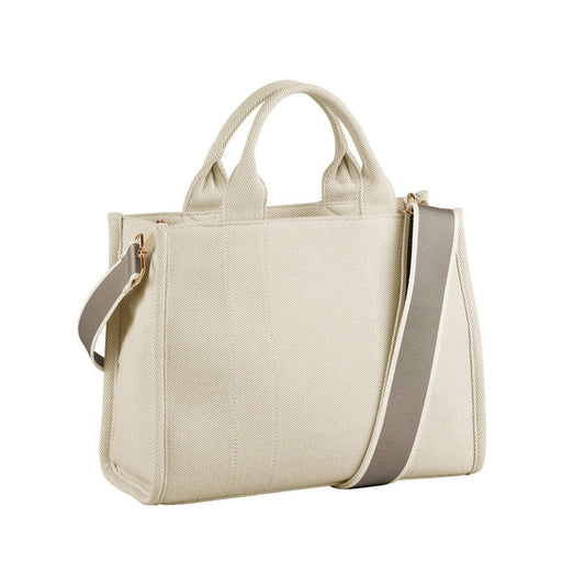 Natural - Front - Quadra Puerto Tote Bag