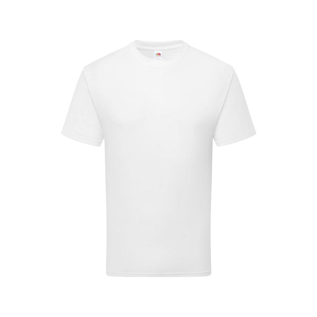 White - Front - Fruit of the Loom Unisex Adult Cotton T-Shirt