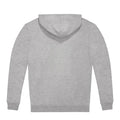 Sport Grey - Back - B&C Unisex Adult ID.224 Full Zip Hoodie