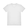 White - Front - B&C Unisex Adult T-Shirt