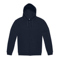 Navy - Front - B&C Unisex Adult Hoodie