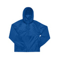 Royal Blue - Front - B&C Unisex Adult Reset Lined Windbreaker