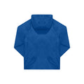 Royal Blue - Back - B&C Unisex Adult Reset Lined Windbreaker