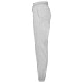 Heather Grey - Side - TriDri Unisex Adult Jogging Bottoms