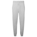Heather Grey - Front - TriDri Unisex Adult Jogging Bottoms