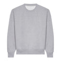 Heather Grey - Front - Awdis Unisex Adult Signature Heavyweight Sweatshirt