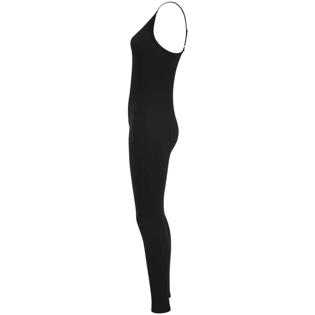 Black - Side - Tombo Womens-Ladies Unitard