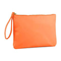 Mango Sorbet - Front - Bagbase Sundae Wristlet Pouch