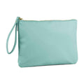 Mint Choc Chip - Front - Bagbase Sundae Wristlet Pouch