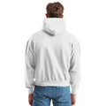 White - Back - Fruit of the Loom Mens Cotton Hoodie