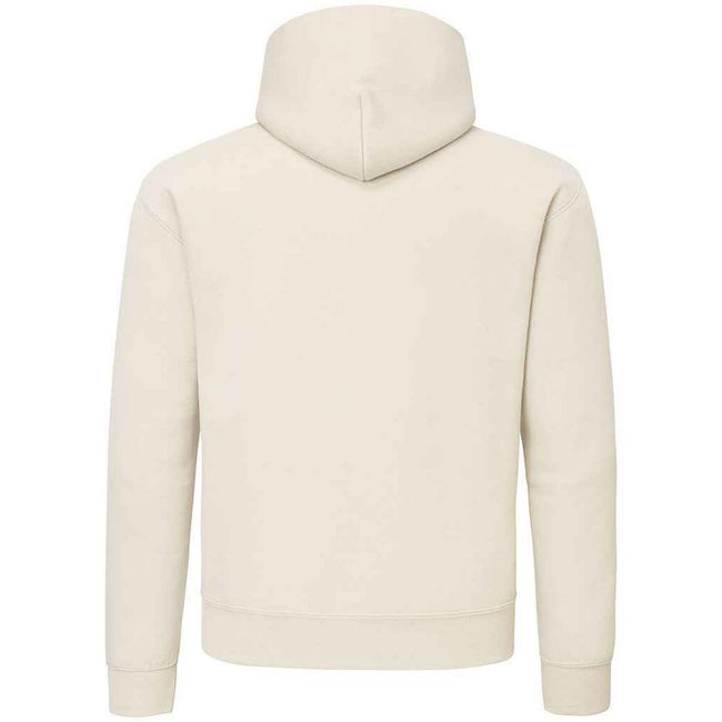 Desert Sand - Back - Fruit of the Loom Mens Cotton Hoodie