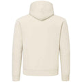 Desert Sand - Back - Fruit of the Loom Mens Cotton Hoodie