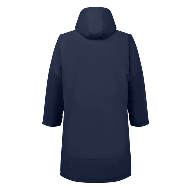 Navy-Sapphire - Back - TriDri Childrens-Kids Changing Robe
