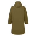 Olive-Natural - Back - TriDri Childrens-Kids Changing Robe