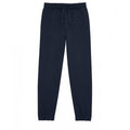 Navy - Front - B&C Childrens-Kids ID.000 Jogging Bottoms
