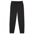 Black - Front - B&C Childrens-Kids ID.000 Jogging Bottoms