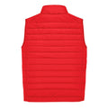 Red - Back - B&C Unisex Adult Reset Body Warmer