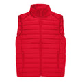 Red - Front - B&C Unisex Adult Reset Body Warmer