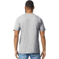 Sports Grey - Back - Gildan Unisex Adult Soft Style Ringspun Cotton T-Shirt