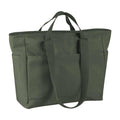 Pine Green - Front - Bagbase Simplicity Recycled Polyester Tote Bag