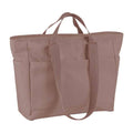 Rose - Front - Bagbase Simplicity Recycled Polyester Tote Bag