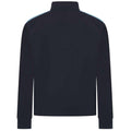 Navy-Sky - Back - Finden & Hales Childrens-Kids Knitted Tracksuit Top