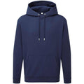 Navy - Front - Anthem Unisex Adult Hoodie