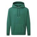 Pine Green - Front - Anthem Unisex Adult Hoodie