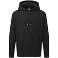Black - Front - Anthem Unisex Adult Hoodie