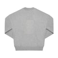 Sports Grey - Back - B&C Unisex Adult Influence Plain Crew Neck Sweatshirt