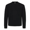 Black - Front - Fruit of the Loom Unisex Adult Supercotton Sweatshirt