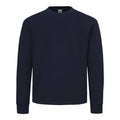 Deep Navy - Front - Fruit of the Loom Unisex Adult Supercotton Sweatshirt