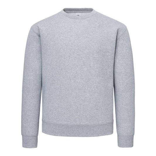 Athletic Heather - Front - Fruit of the Loom Unisex Adult Supercotton Sweatshirt
