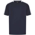 Navy-White - Back - Finden & Hales Childrens-Kids Team T-Shirt