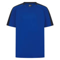 Royal Blue-Navy - Front - Finden & Hales Childrens-Kids Team T-Shirt