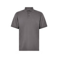 Charcoal - Front - Kustom Kit Unisex Adult Recycled Superwash 60C Regular Polo Shirt