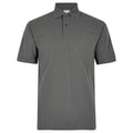 Graphite - Front - Kustom Kit Unisex Adult Recycled Superwash 60C Regular Polo Shirt