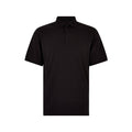 Black - Front - Kustom Kit Unisex Adult Recycled Superwash 60C Regular Polo Shirt