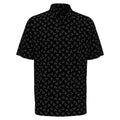 Caviar - Front - Callaway Unisex Adult Chev All-Over Print Polo Shirt